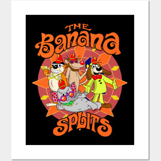 The Banana Splits Friends Posters and Art